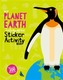My Planet Earth Infographic Sticker Activity Book