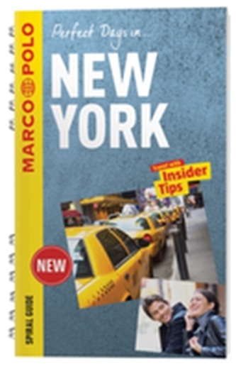 New York Marco Polo Travel Guide - with pull out map