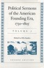 Political Sermons of the American Founding Era, 1730-1805