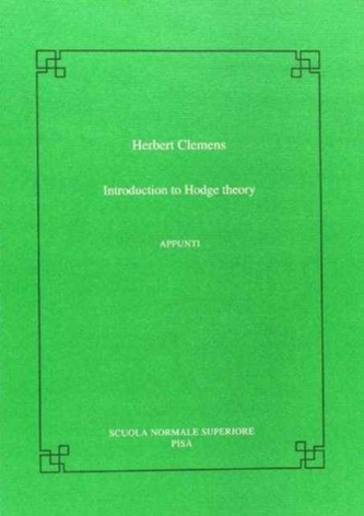 Introduction to Hodge theory