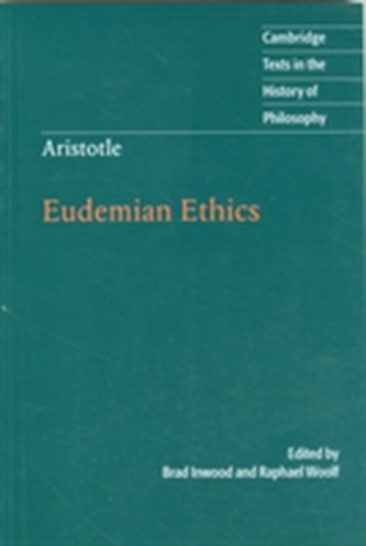 Aristotle: Eudemian Ethics