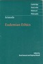 Aristotle: Eudemian Ethics