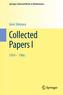 Collected Papers I