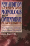New Audition Scenes & Monologs from Contemporary Playwrights