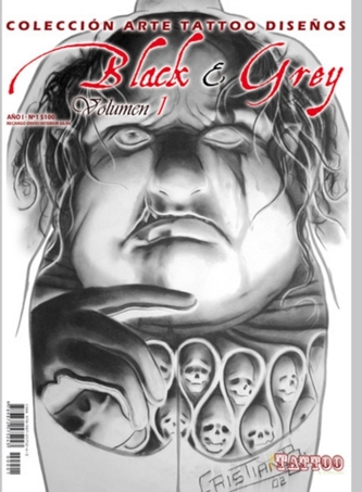 Black & Grey I