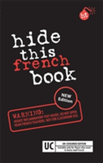 Berlitz Hide this Book French