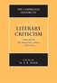 The Cambridge History of Literary Criticism: Volume 6, The Nineteenth Century, c.1830-1914