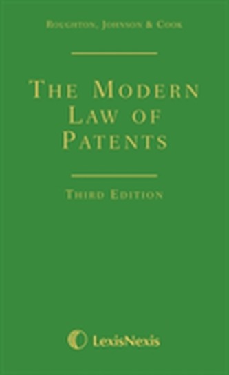 The Modern Law of Patents