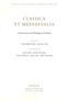 Classica et Mediaevalia
