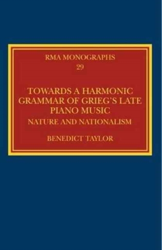 Towards a Harmonic Grammar of Grieg's Late Piano Music