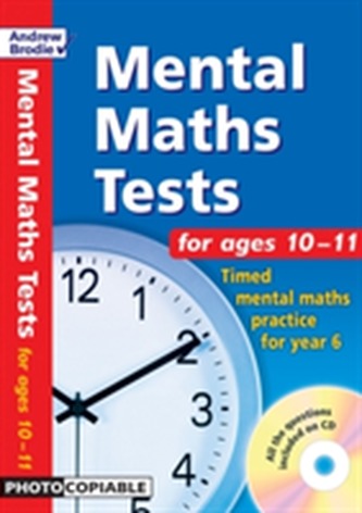 Mental Maths Tests for Ages 10-11