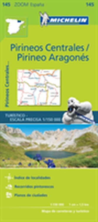 Pirineos Centrales - Zoom Map 145