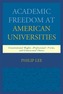 Academic Freedom at American Universities