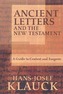 Ancient Letters and the New Testament