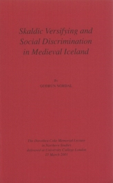 Skaldic Versifying and Social Discrimination in Medieval Iceland