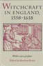 Witchcraft in England, 1558-1618