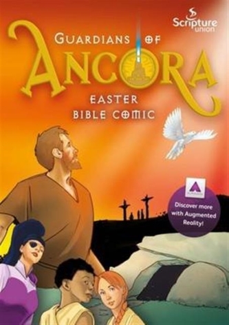 The Guardians of Ancora Easter Bible Comic
