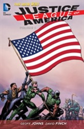 Justice League Of America Vol. 1 World's Most Dangerous (TheNew 52)