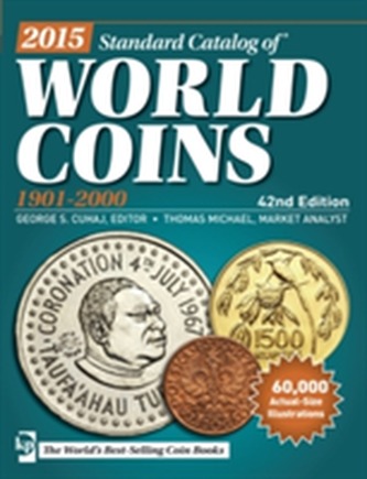 2015 Standard Catalog of World Coins 1901-2000