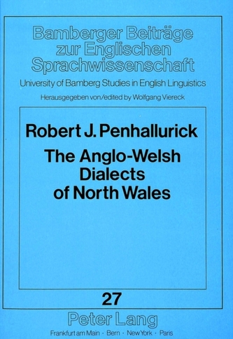 Anglo-Welsh Dialects of North Wales