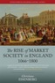 The Rise of Market Society in England, 1066-1800