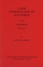 A New Introduction to Old Norse