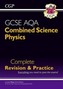 New 9-1 GCSE Combined Science: Physics AQA Higher Complete Revision & Practice with Online Edition