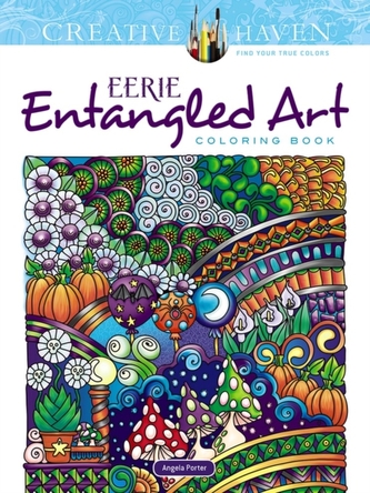 Creative Haven Eerie Entangled Art Coloring Book