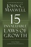15 INVALUABLE LAWS OF GROWTH