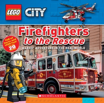 Firefighters to the Rescue (LEGO City Nonfiction)