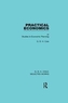 Practical Economics