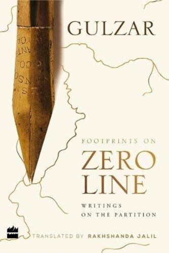 Footprints on zero line
