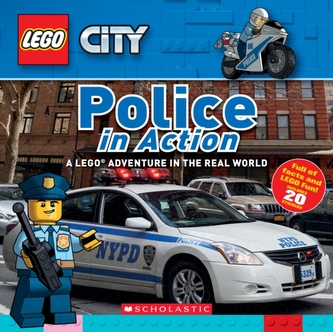 Police in Action (LEGO City Nonfiction)