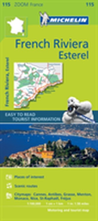 French Riviera, Esterel - Zoom Map 115