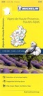 Alpes-de-Haute-Provence, Hautes-Alpes - Michelin Local Map 334