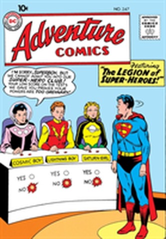 Legion of Super Heroes