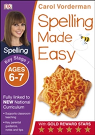 Spelling Made Easy Ages 6-7 Key Stage 1