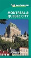 Montreal & Quebec City Michelin Green Guide