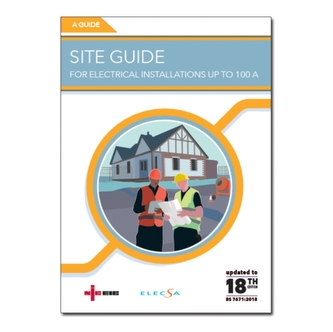 NICEIC ELECSA SITE GUIDE 18TH EDITION NICEIC ELECSA SITE GUIDE 18TH EDITION