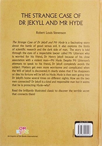 The Strange Case of Dr Jekyll and Mr Hyde