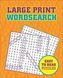 Large Print Wordsearch