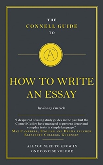 HOW TO WRITE AN ESSAY