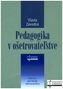 Pedagogika v ošetrovateľstve