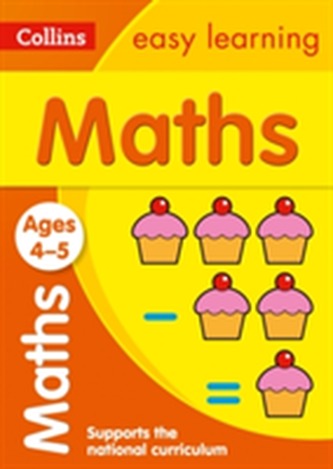 Maths Ages 4-5: New Edition
