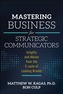 Mastering Business for Strategic Communicators