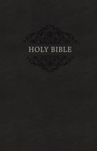 NKJV, Holy Bible, Soft Touch Edition, Leathersoft, Black, Comfort Print