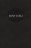 NKJV, Holy Bible, Soft Touch Edition, Leathersoft, Black, Comfort Print