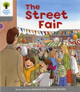Oxford Reading Tree: Level 1: Wordless Stories B: Street Fair