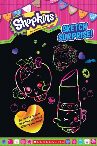 SKETCH SURPRISE SHOPKINS