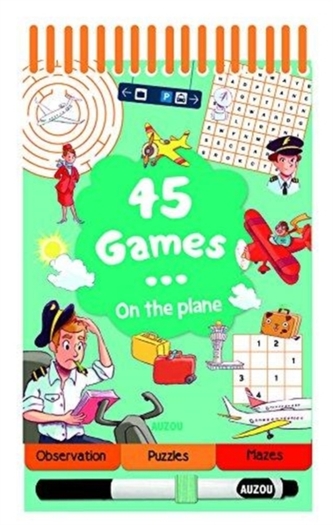 45 Games on the Plane